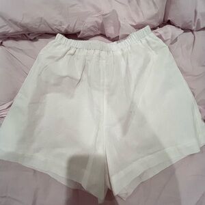 COMMENSE Cotten & Linen high waisted shorts (SHORTS ONLY) 🎀